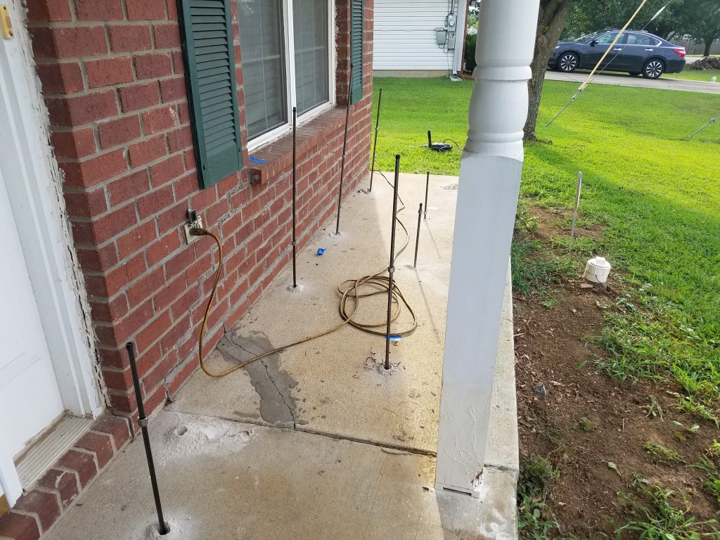 residential concrete stabilization